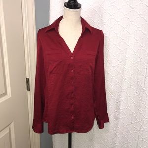 Express The PORTOFINO Slim Fit Blouse